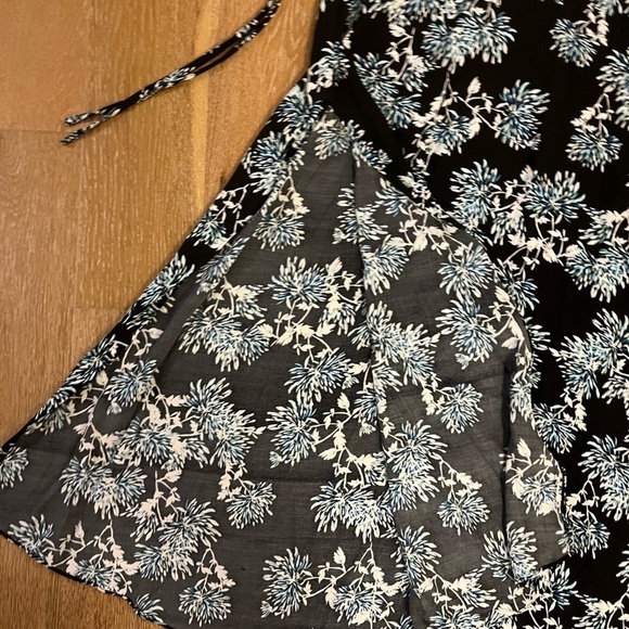 Thakoon maxi dress with high side slits and waist ties - Picture 11 of 13